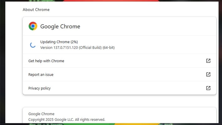 body google chrome flaw patched