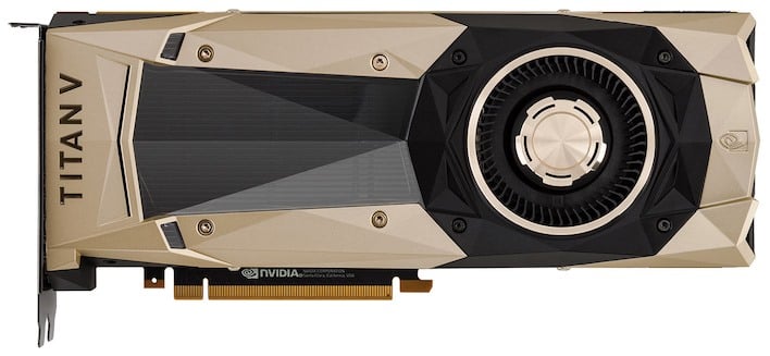 nvidia titan v